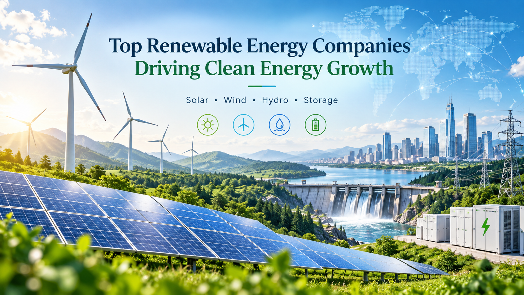 Top 10 Renewable Energy Companies Driving the Global Clean Energy Transition